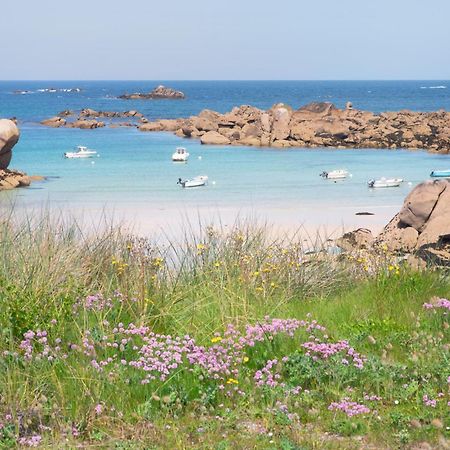 Ty Mor Bras - Maison Familiale A 2 Pas De La Plage Portsall المظهر الخارجي الصورة