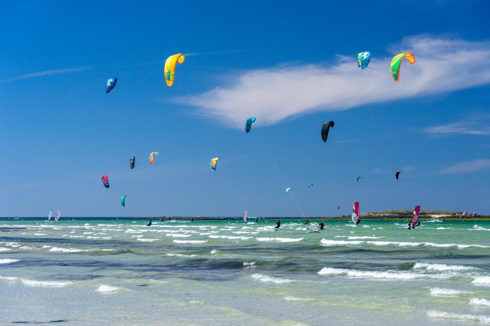 Ty Mor Bras - Maison Familiale A 2 Pas De La Plage Portsall المظهر الخارجي الصورة