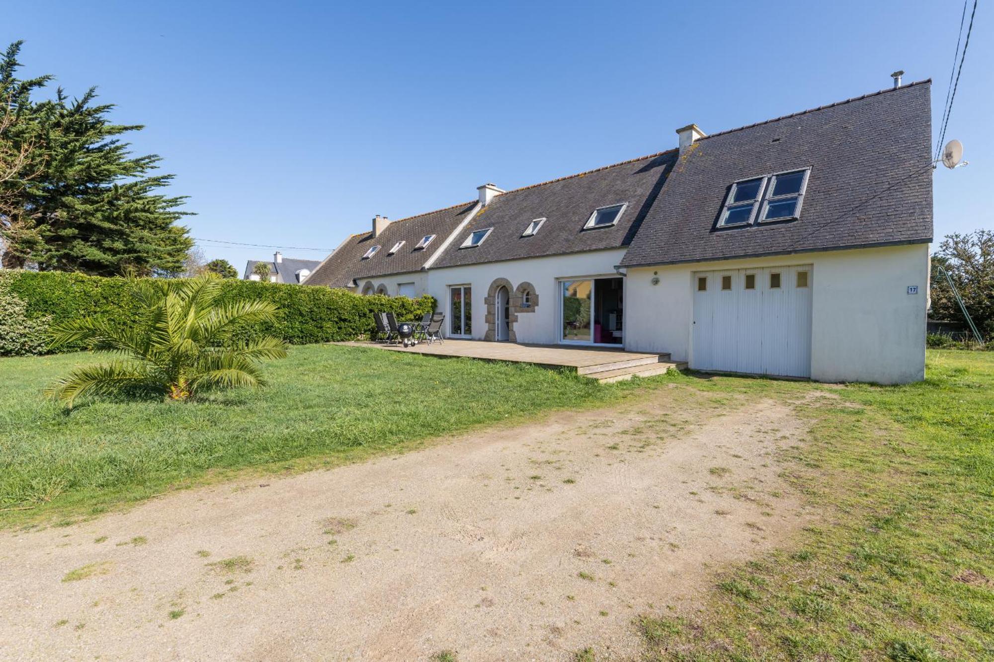 Ty Mor Bras - Maison Familiale A 2 Pas De La Plage Portsall المظهر الخارجي الصورة